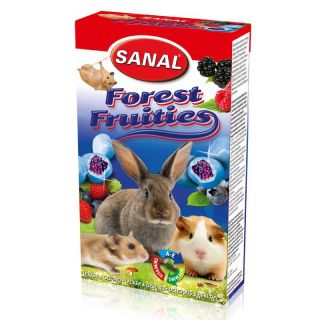 SANAL när. Forest Fruities/maius metsmarjadega 50g