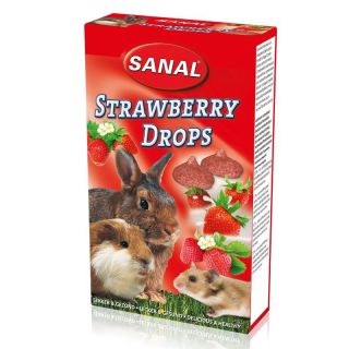 SANAL när. tropsid maasikatega 45g.