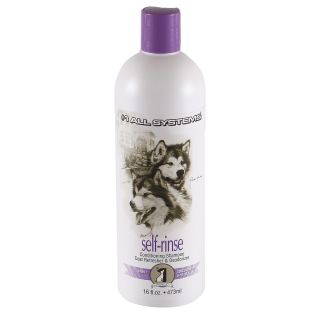 1 All Systems Self-Rinse Conditioning Shampoo & Coat Refresher 0,5L