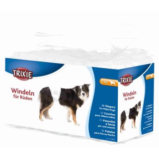 Trixie Koera mähkmed Male dogs L-XL 60-80cm 12tk