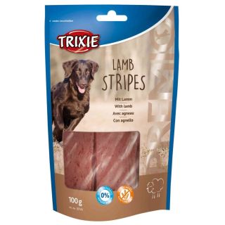 Trixie Koera maius PREMIO Lamb Stripes 100g