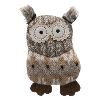 Trixie Kassi mänguasi Owl 11 cm polyester/plastic