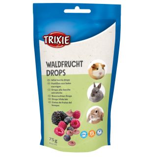 Närilistele Wild berry drops 75g