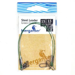 Terasest Landitross, 1x7 kaetud, roheline, 15 kg, 15 cm, 2 tk