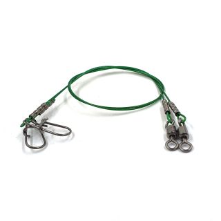 Terasest Landitross, 1x7 kaetud, roheline, 15 kg, 15 cm, 2 tk