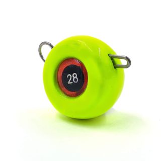 JIG FB, 6 g, yellow, 3 pcs