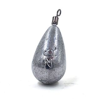 Drop lead with rolling swivel, 26 g, 2 pcs