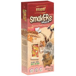Vitapol SMAKERS närilistele puuviljadega tõlvikud 90g.