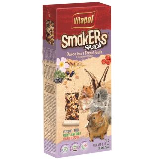Vitapol SMAKERS närilistele metsmarjadega tõlvikud 90g.