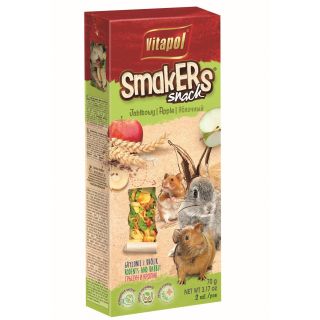 Vitapol SMAKERS närilistele õunaga tõlvikud 90g.