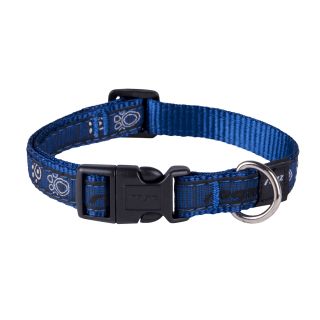 Kaelarihm Scooter Navy Paw 16mm/26-40cm