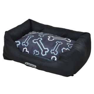 Rogz Koeraase Spice Pod Wall Bed Black Bone S