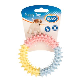 Koera mänguasi Puppy TPR Teething Ring S-11cm