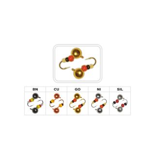 Mormõška Spider shar 6.0mm 2.20g SIL