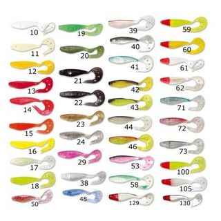 SANDRA - 7 cm, phospho must/valge
