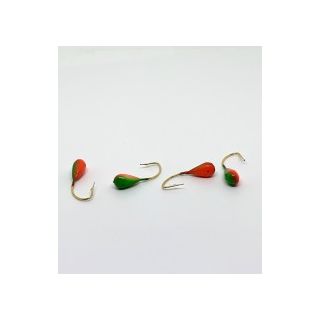 Morm. plastmass Nr. 8 R/GR (punane/roheline)