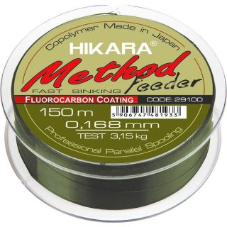 Tamiil Method Feeder Black 150m 0.185mm 4,10kg