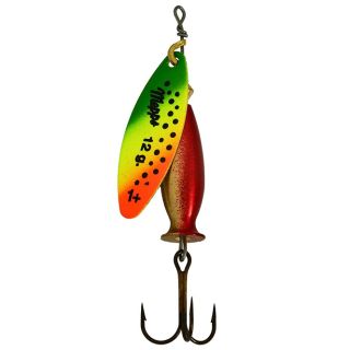 Mepps AGLIA LONG HEAVY-1+ 12g Tiger/Gold-Gold/Red