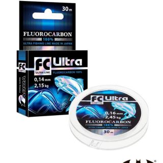 Tamiil Aqua FC Ultra Fluorocarbon 100% 0,25mm 4,28kg 30m