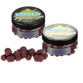 Groundbait TRAPER Method Feeder Sinking granul.Fish Mix 8-10mm 50g