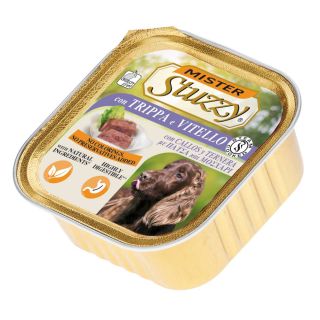 Stuzzy DOG Mister konserv rupskite ja vasikalihaga 300g