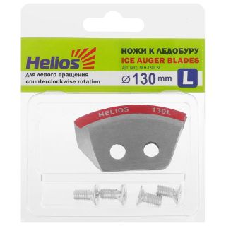Jääpuuri terad 130mm Helios (poolkumer)