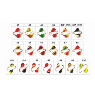 Mormõška Spider kaplja 4mm 1.05g 56