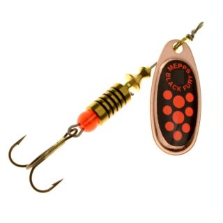 Mepps BLACK FURY-3 6,5g Copper/Orange Dots