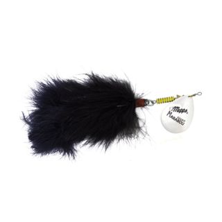 Mepps Giant Marabou 40g Silver/Black tail