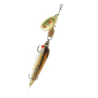 Mepps AGLIA TW STREAMER-3 6,8g Gold/streamer fly