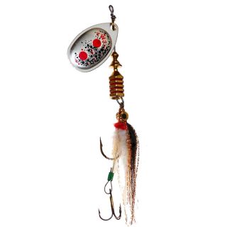 Mepps AGLIA TW STREAMER-3 6,8g Silver/streamer fly