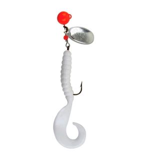 Mepps AGLIA SPINFLEX 17g Orange/Silver/White