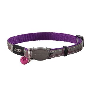 Kassi kaelarihm Nightcat Purple Budgies 11mm-3/8