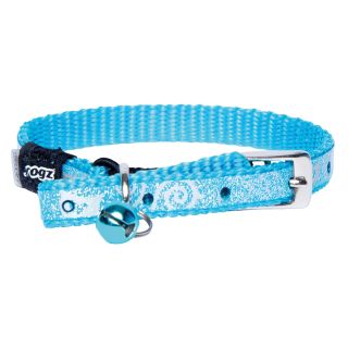 Kassi kaelarihm Sparklecat Turquoise