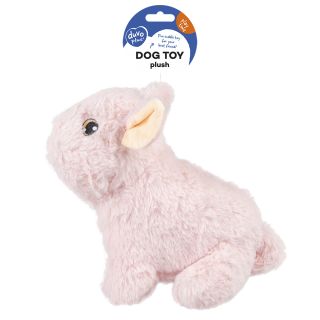 Mänguasi koertele Plush Pig Cuddle 29x9x14cm pink