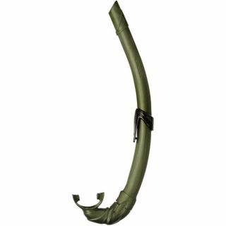 Cressi Corsica snorkel black/green
