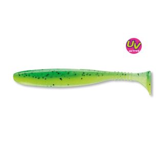 Silikoonlant Daiwa TN D'FIN 10cm UV chartreuse tiger 7tk