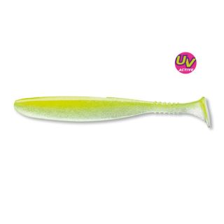 Silikoonlant Daiwa TN D'FIN 10cm UV lime pearl 7tk