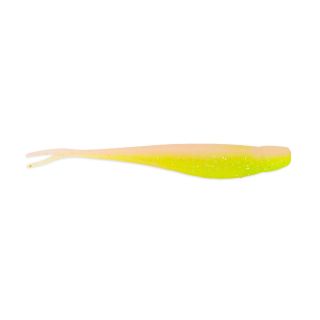 Silikoonlant SCENTED JERK SHADZ 4" Electric Chicken 5tk