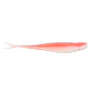 Silikoonlant SCENTED JERK SHADZ 5" Cocount Ice Glow 5tk