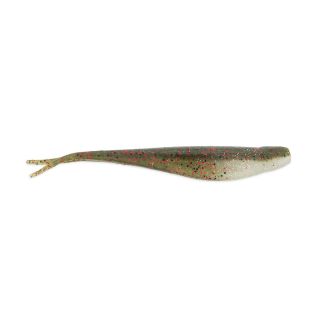 Silikoonlant SCENTED JERK SHADZ 5" Redbone 5tk