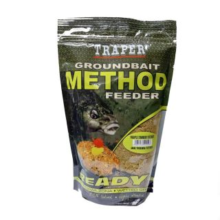 TRAPER Method Feeder Ready Ananass/Maasikas/Tutti Frutti 750g
