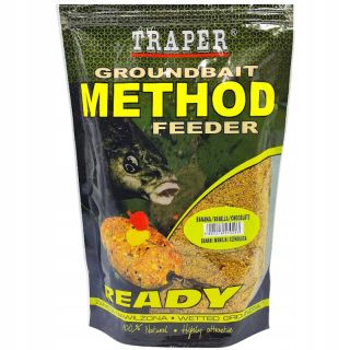 TRAPER Method Feeder Ready Banaan/Vanilje/Šokolaad 750g