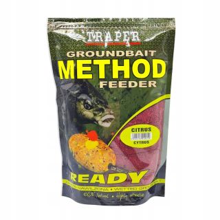 TRAPER Method Feeder Ready Tsitrused 750g
