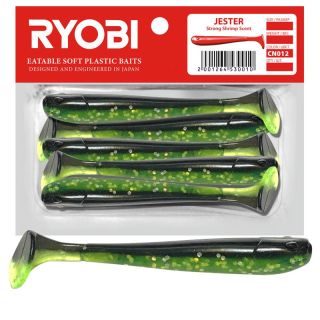 Silikoonlant söödav Ryobi Jester 51mm CN012 8tk