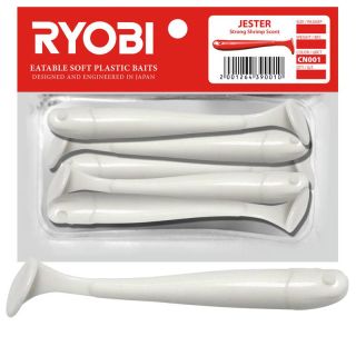 Silikoonlant söödav Ryobi Jester 75mm CN001 5tk