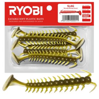 Silikoonlant söödav Ryobi Slag 36mm CN007 8tk