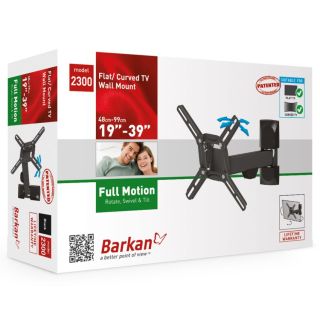 Seinakinnitus BARKAN 2300.B (13"-43")