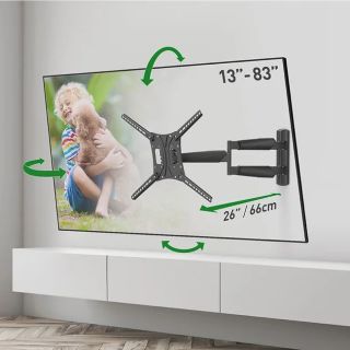 Seinakinnitus BARKAN BM443LP (13"- 83")