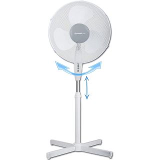 First Austria FA-5553-1 Floor fan with 3 speeds 40 CM (16″) 50 W